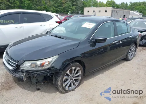 2014 Honda Accord Sport from USA, damaged, VIN 1HGCR2F54EA149595